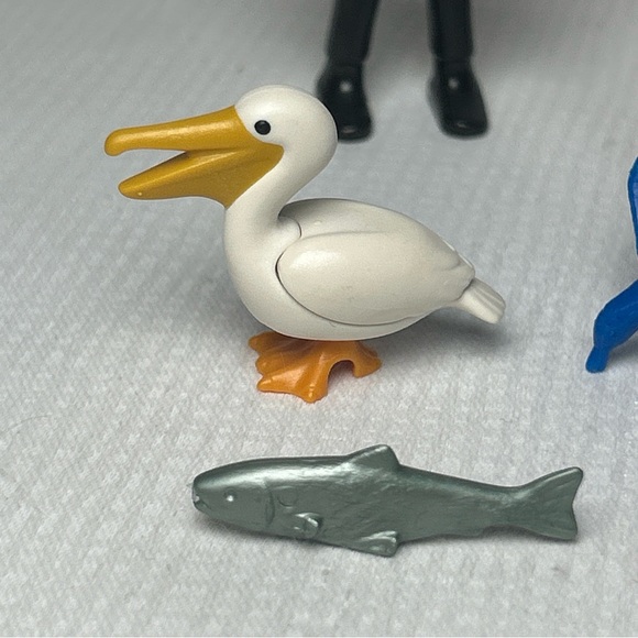 Playmobil Figures, Keychain, Animals, Paddles And Bucket - Picture 4 of 7